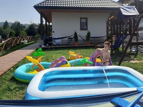 Domki Solina Róża Wiatrów Exterior foto