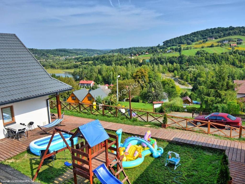 Domki Solina Róża Wiatrów Exterior foto