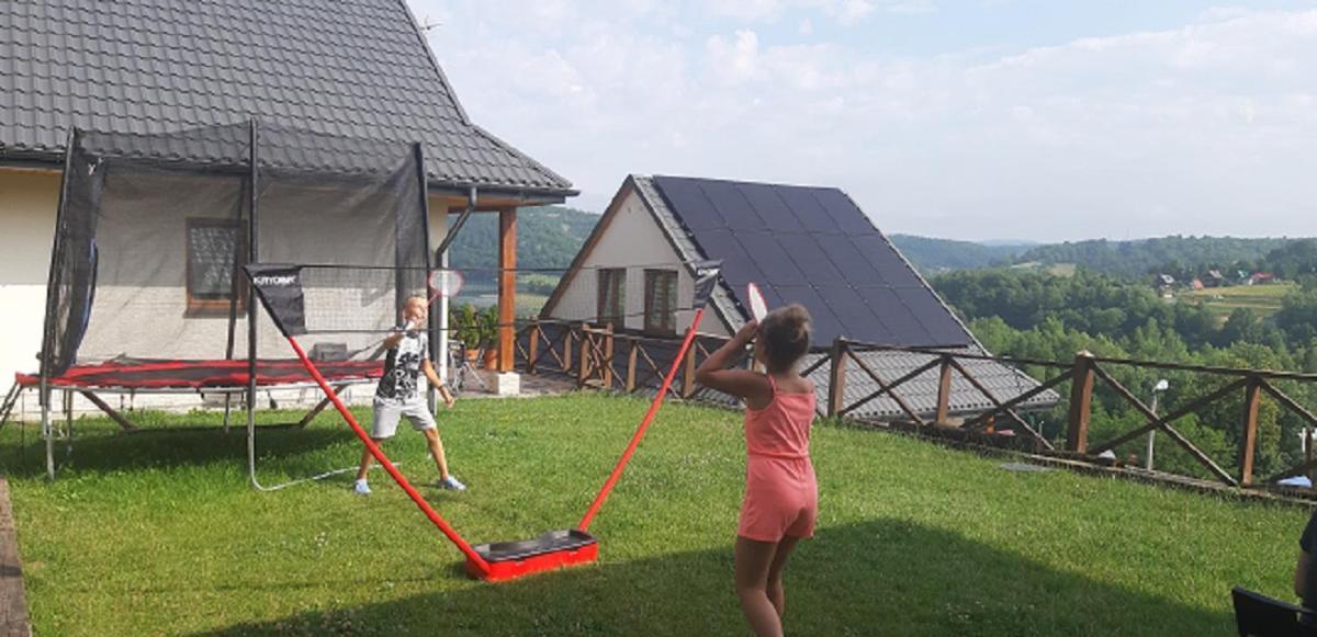 Domki Solina Róża Wiatrów Exterior foto
